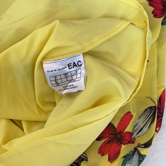 New GUESS Floral Print Dress SZ S - Picture 10 of 10